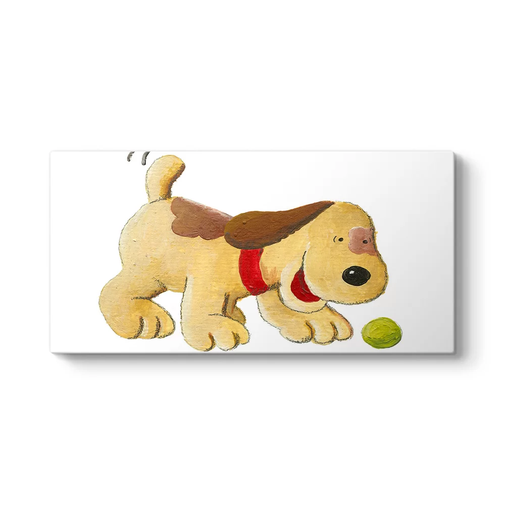 Oyuncu Köpek Tablosu - Model 5
